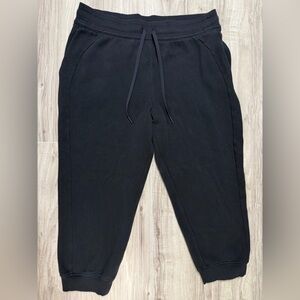 Lululemon Athletica Scuba Cropped Joggers